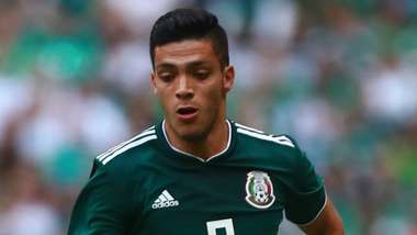 Raul Jimenez Mexico 2018