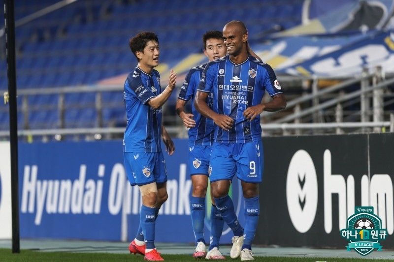 울산 주니오 득점