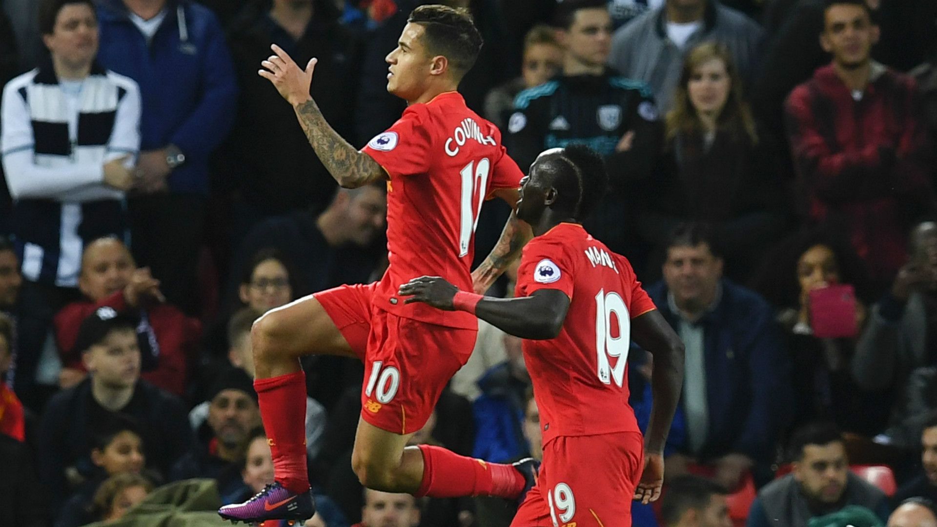 HD Phil Coutinho Sadio Mane Liverpool