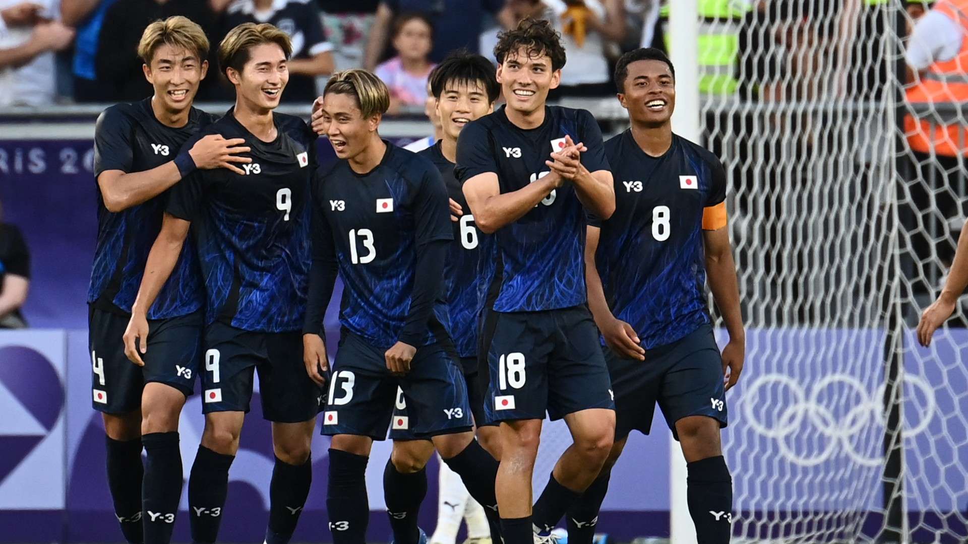 u23 japan team paris olympic games