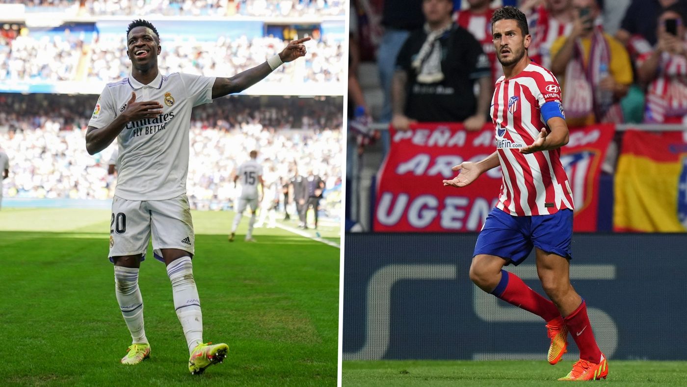 ما هو تاريخ مواجهات ريال مدريد وأتلتيكو مدريد في الدوري الإسباني والبطولات المختلفة؟