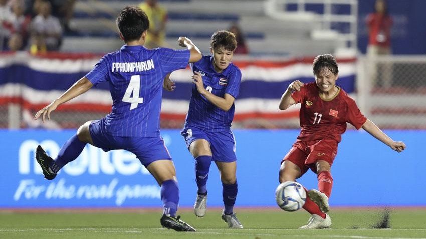 Vietnam Women's National Football Team | Vietnam vs Thailand | SEA Games 30 Finals