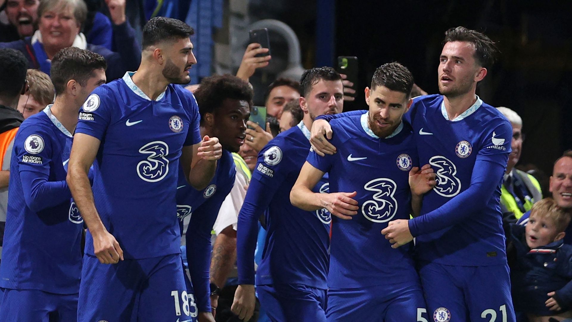 Chelsea Jorginho 20221022