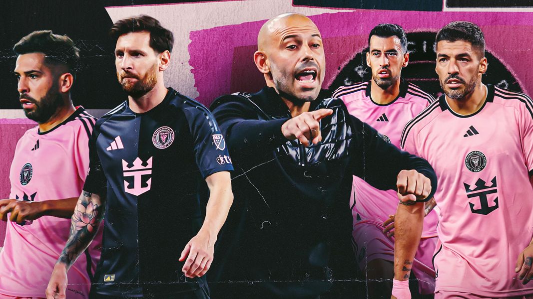 Javier Mascherano, Lionel Messi Inter Miami