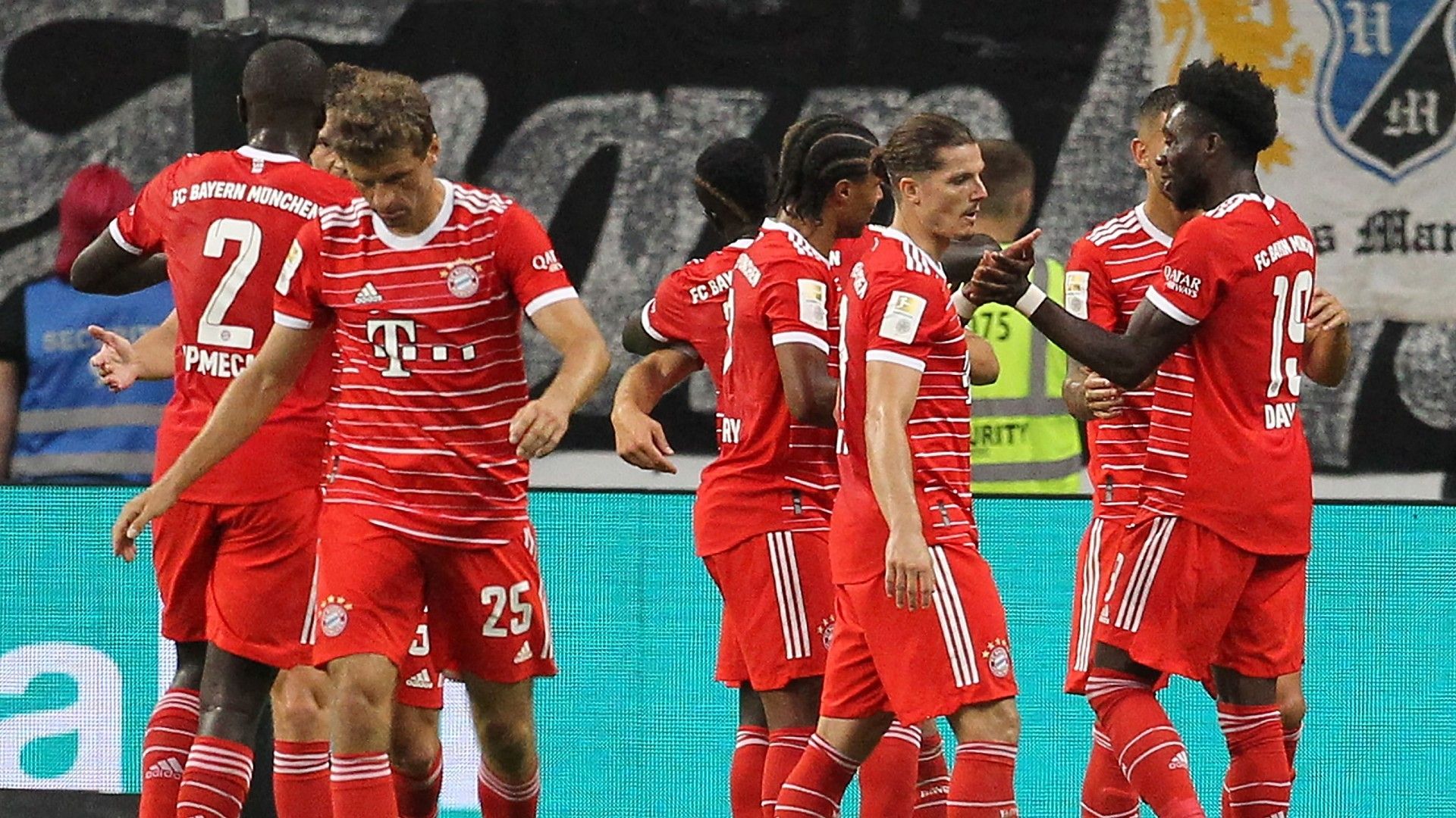 FC Bayern Frankfurt Bundesliga 05082022