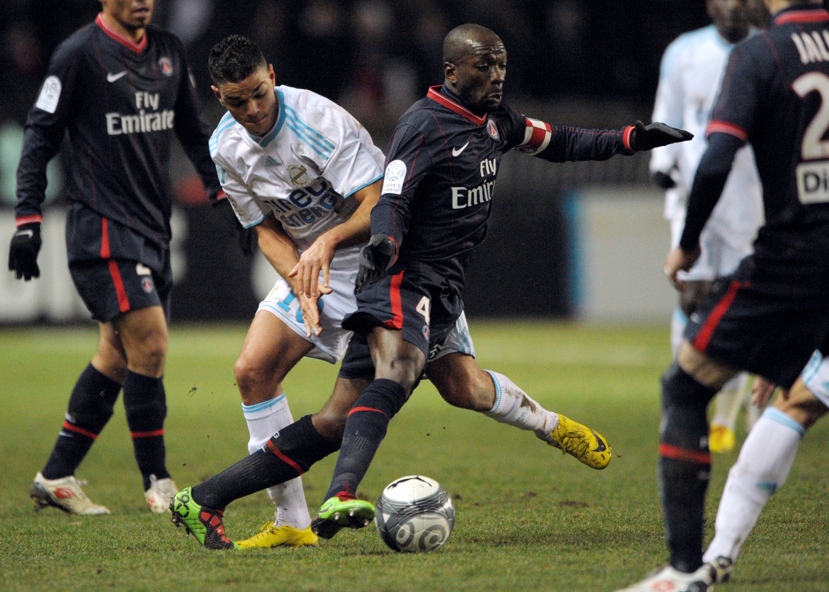 Ben Arfa PSG OM 2010
