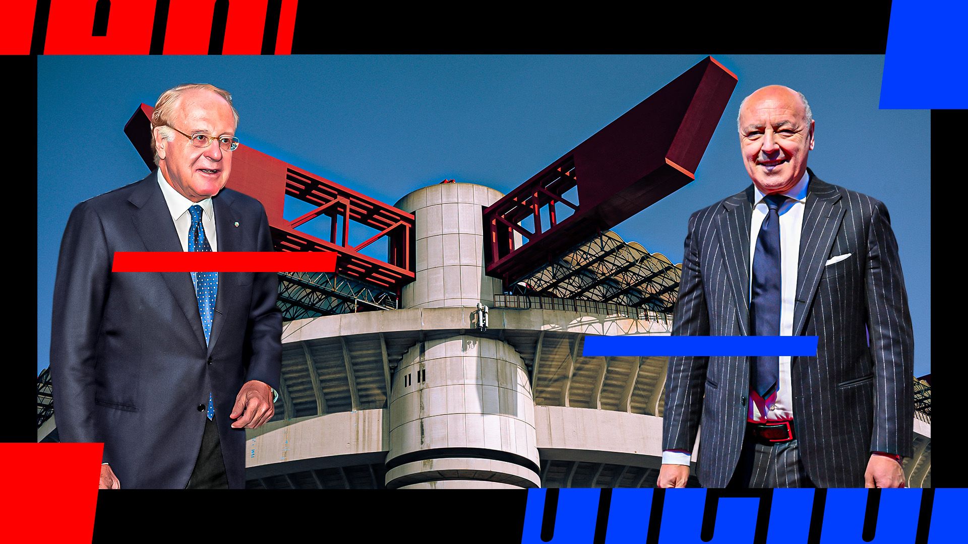cm grafica san siro inter milan scaroni marotta 
