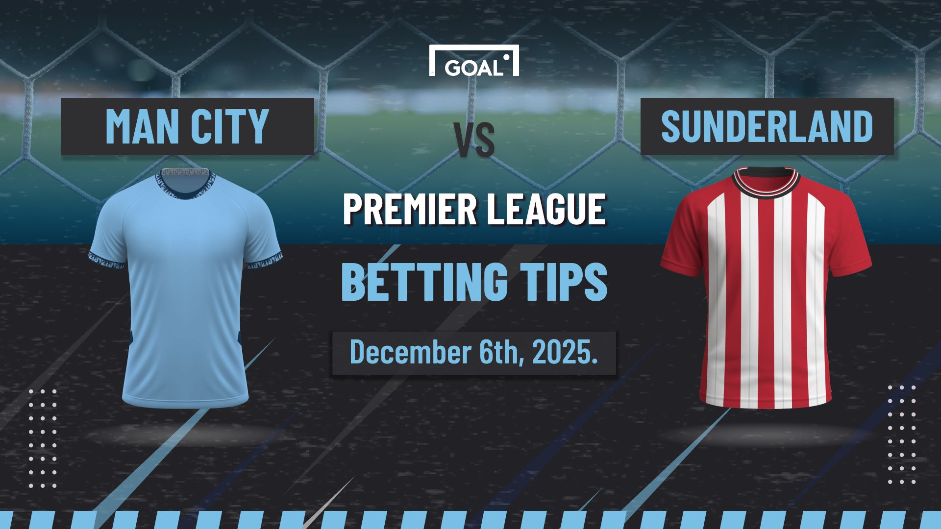 Manchester City vs Sunderland predictions