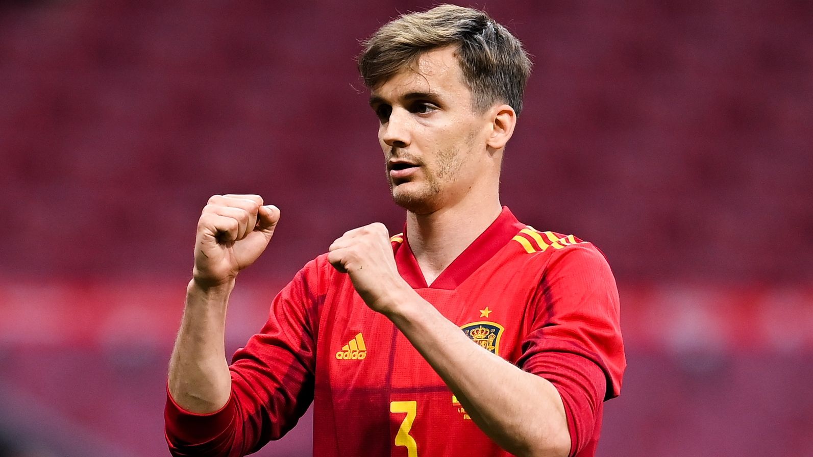 Diego Llorente Spain 2021