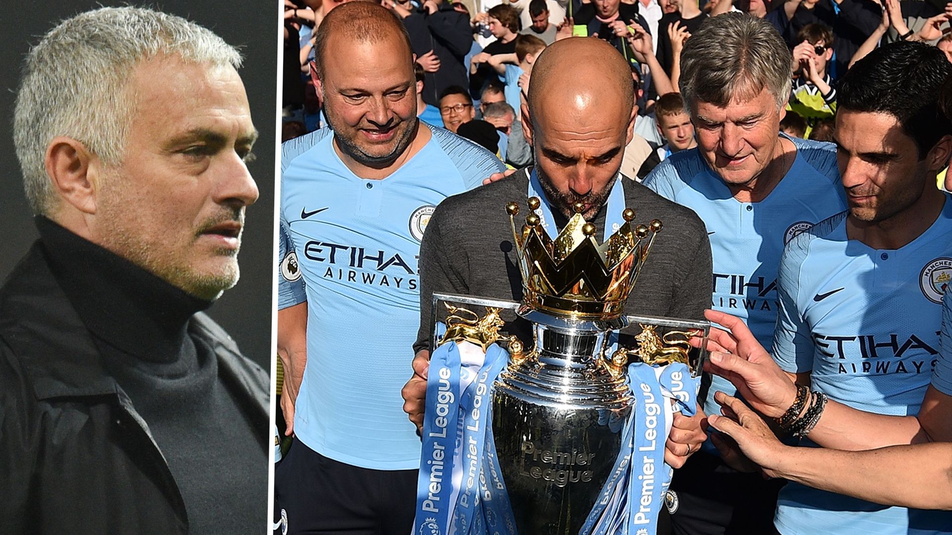 Jose Mourinho Pep Guardiola