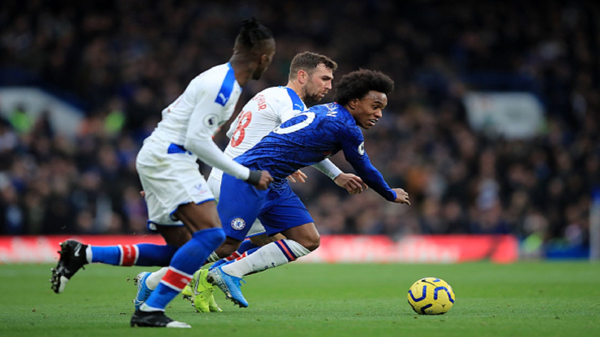 Chelsea Willian Crystal Palace