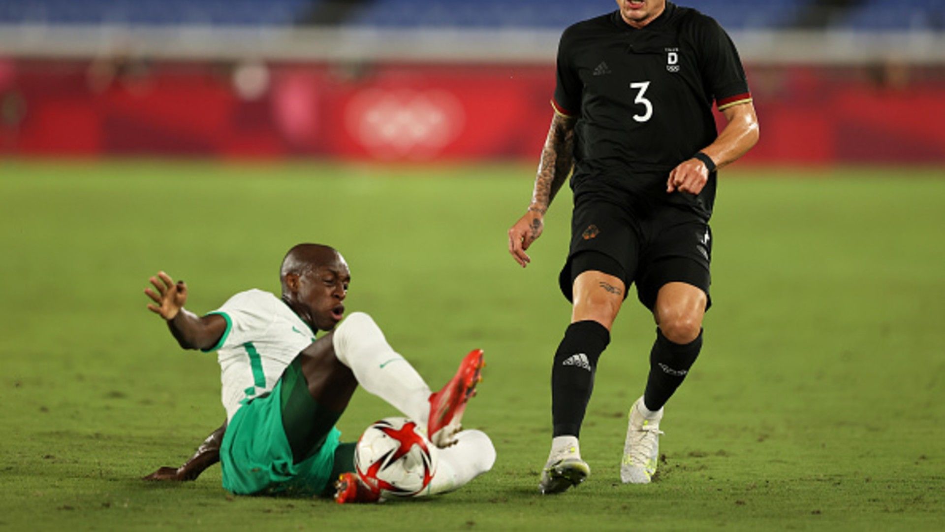 saudi u23 - Saud Abdulhamid-  germany - Olympic Games 2020