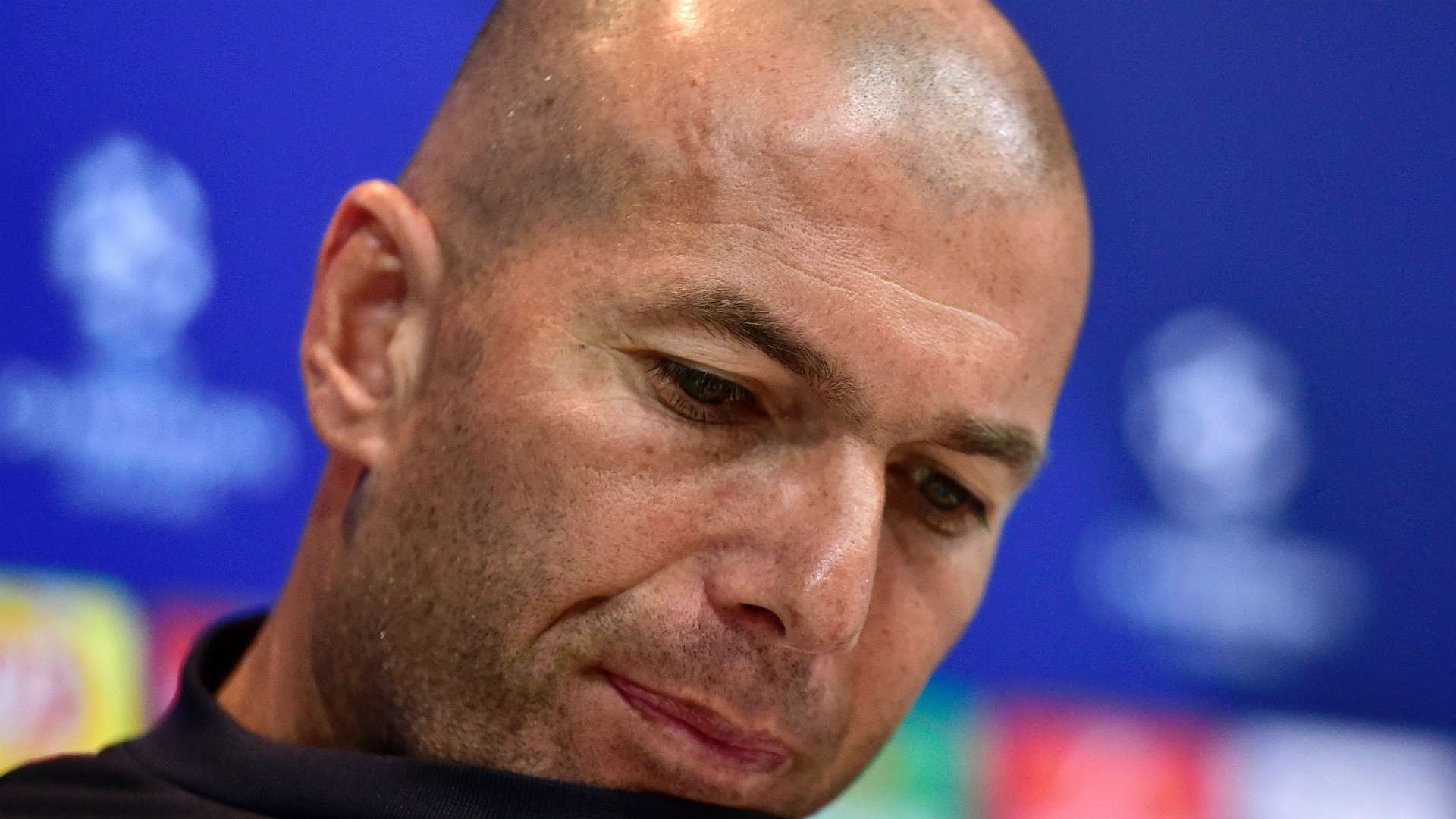 Zinedine Zidane Real Madrid press conference