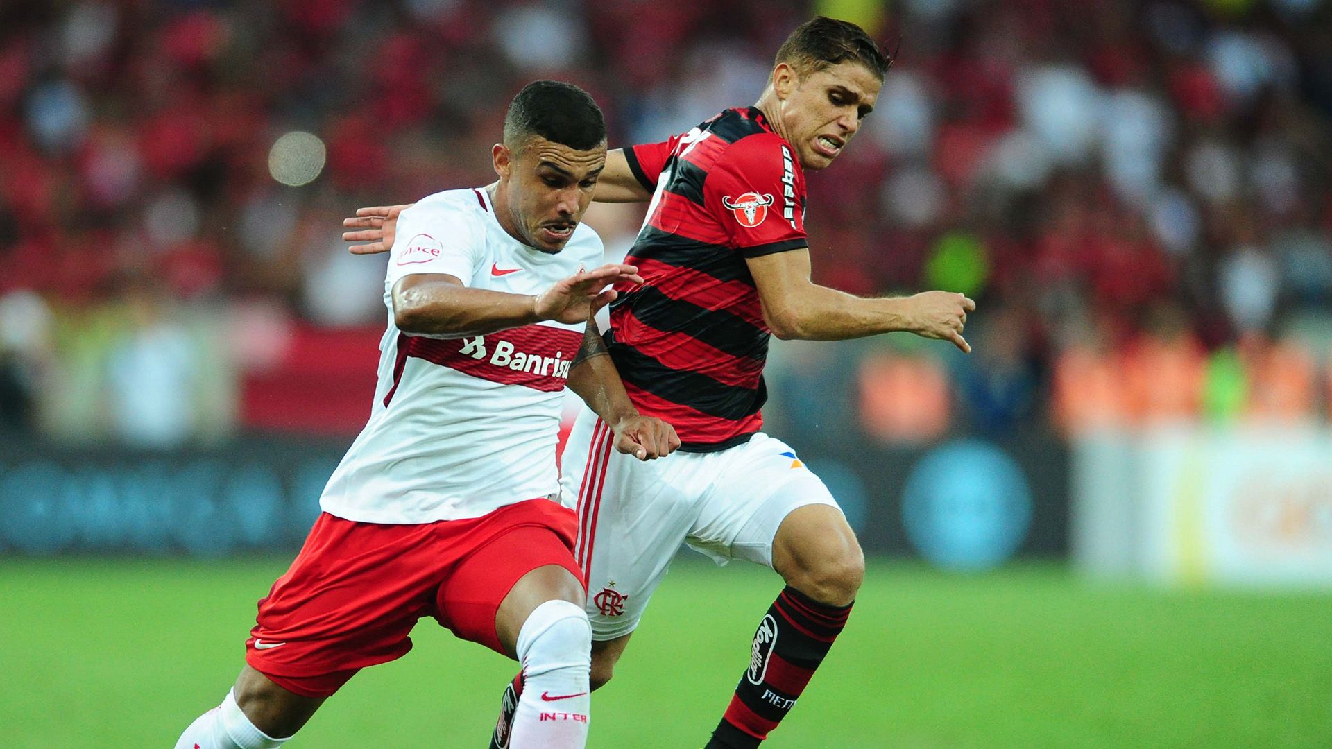Pottker Cuellar Flamengo Internacional 06052018