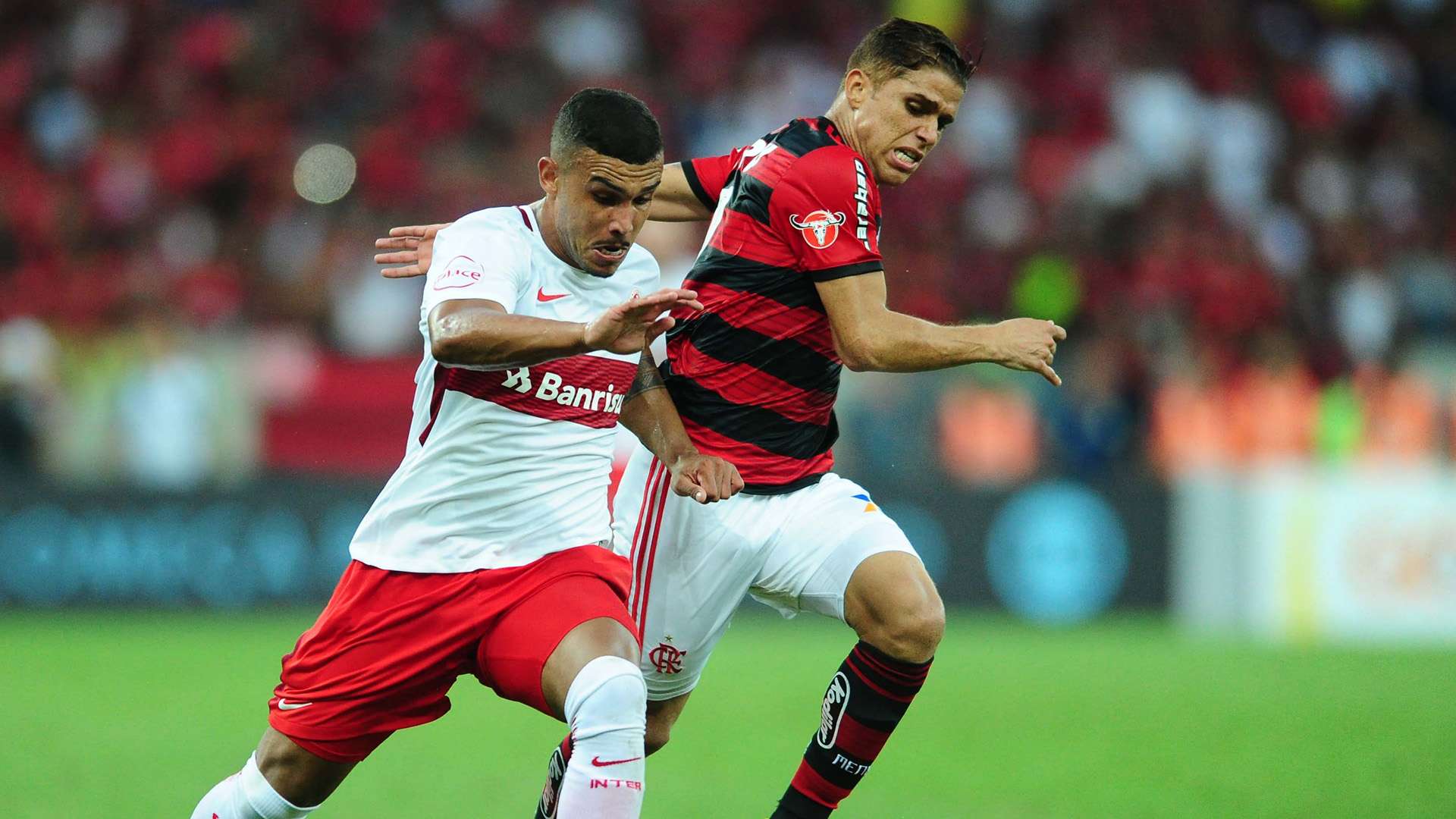 Pottker Cuellar Flamengo Internacional 06052018