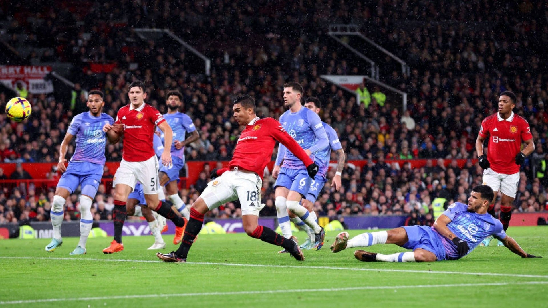 Casemiro Manchester United Premier League 2023