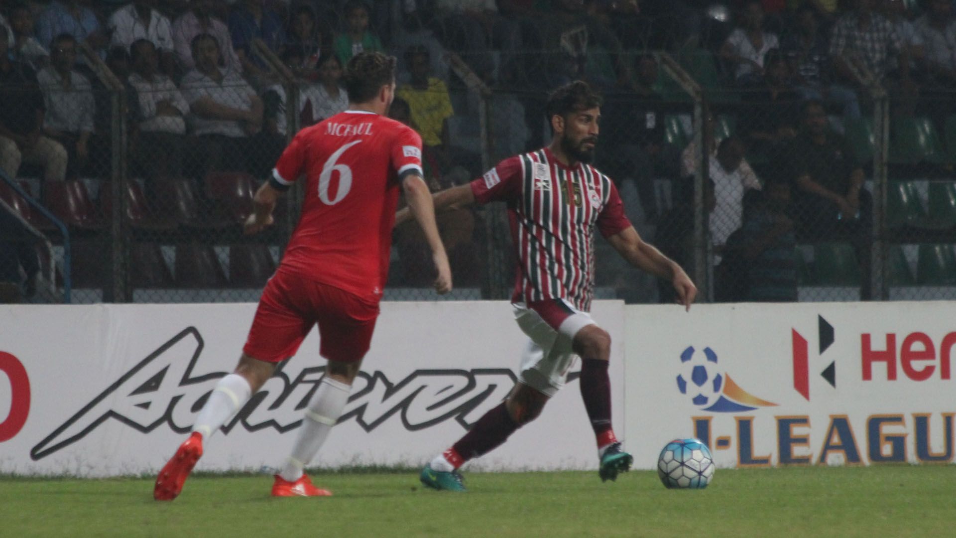 Balwant Singh Mohun Bagan DSK Shivajians I-League 2017