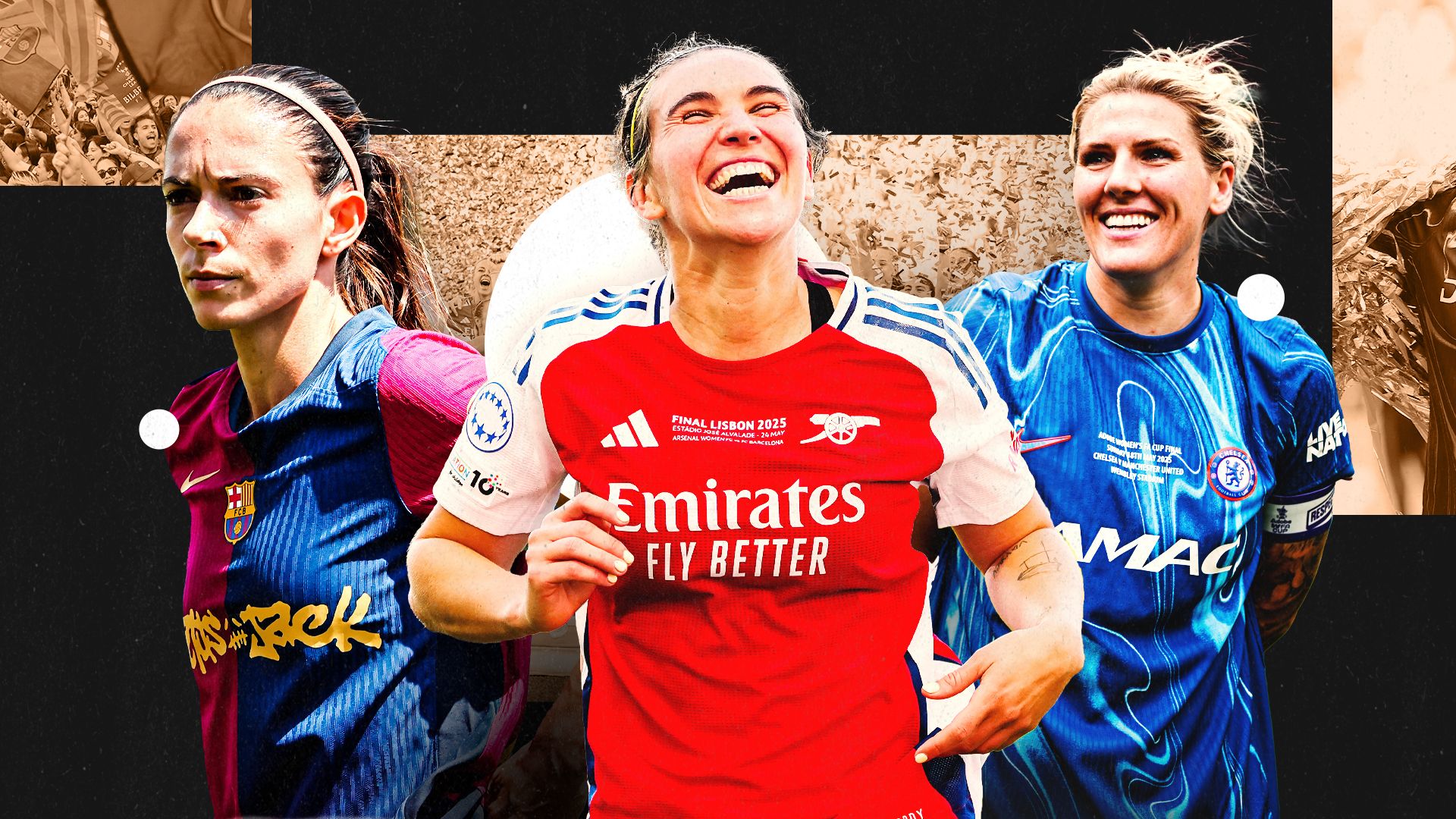 Women's Team of the Season GFX
