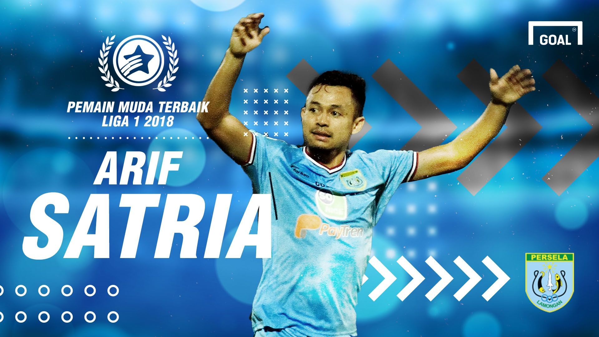 Terbaik Liga 1 2018 - Arif Satria