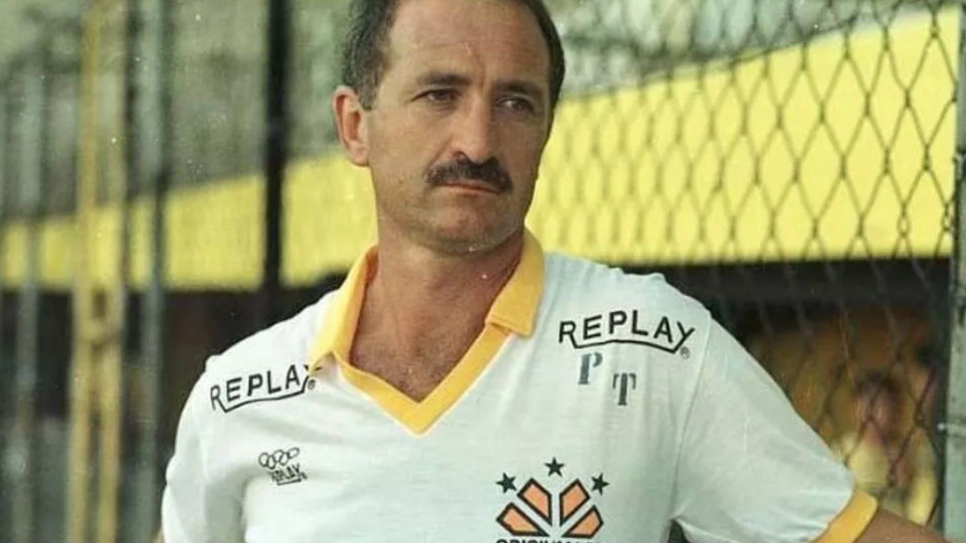 Scolari Felipão Criciúma 1991