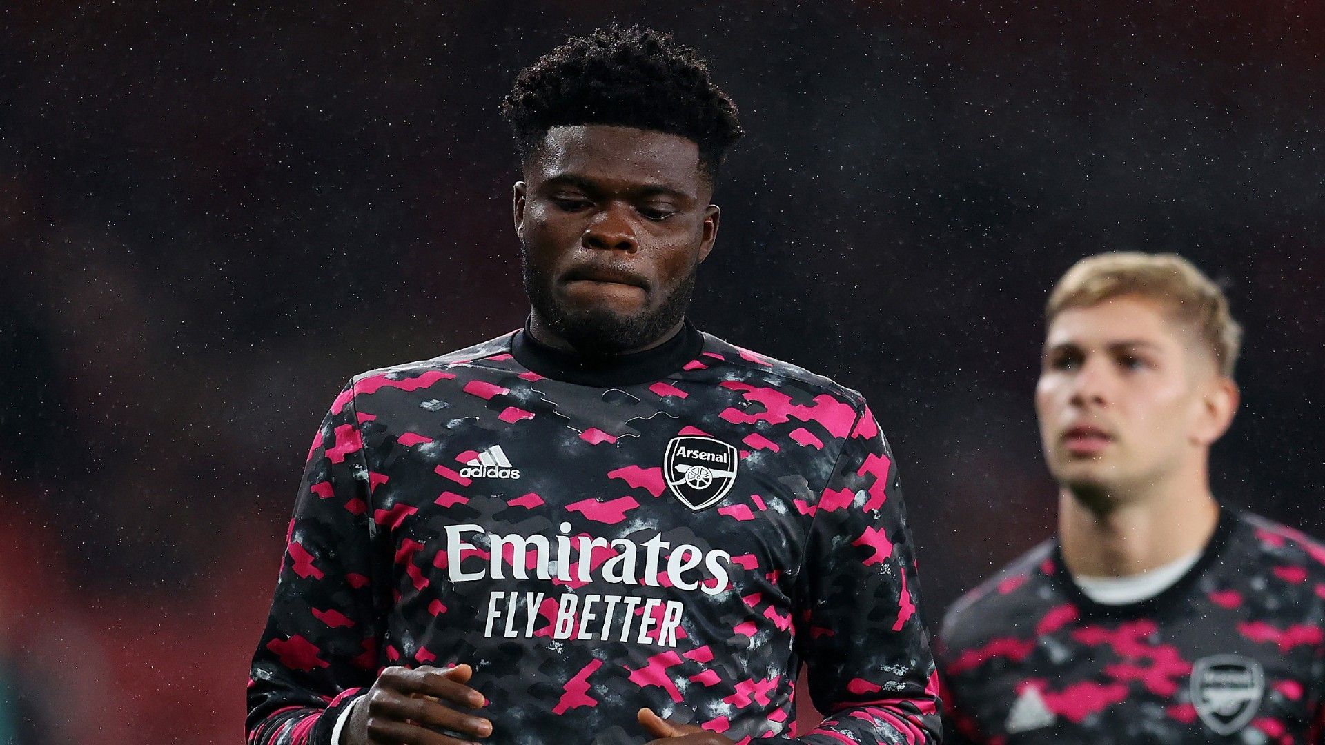 Thomas Partey Arsenal 2021-22