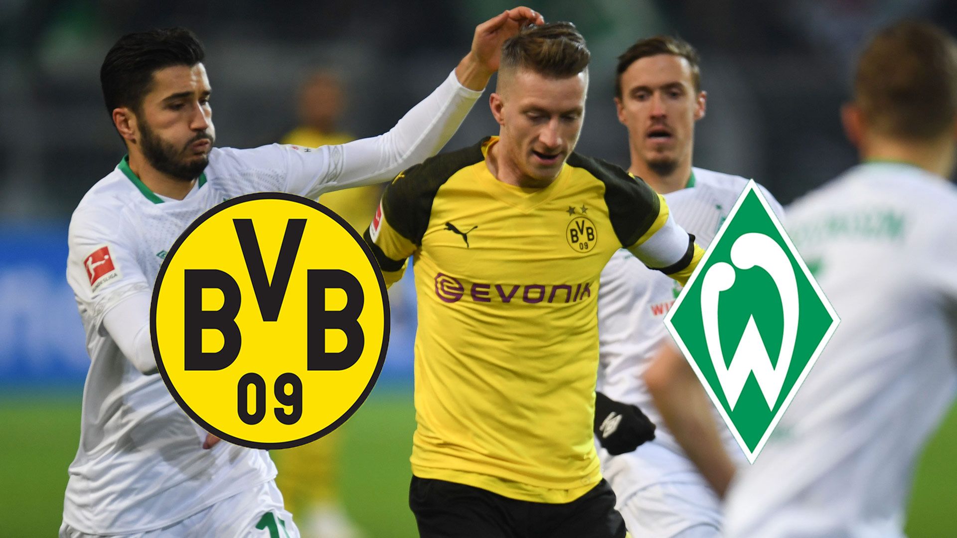 LIVE-STREAM TV DFB Pokal Werder Bremen Borussia Dortmund BVB