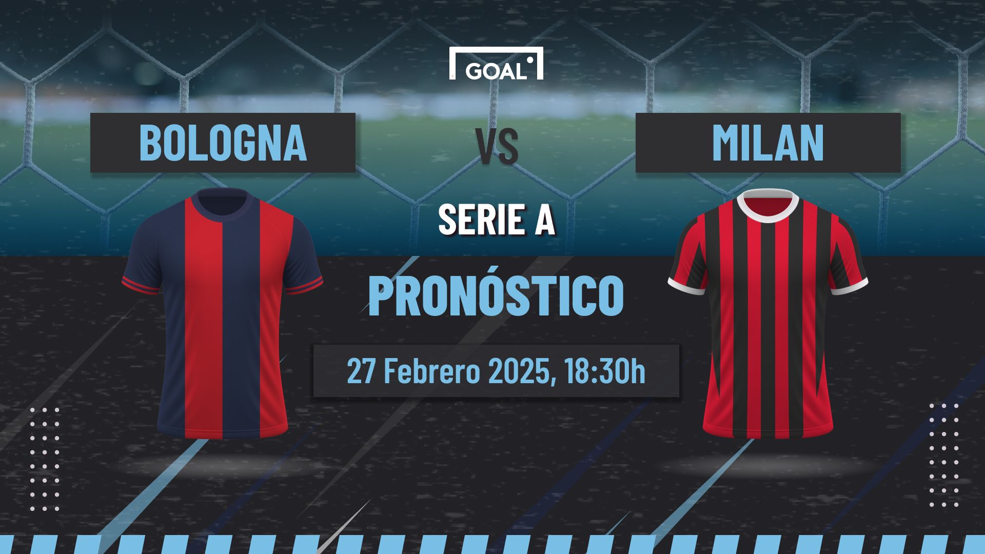 Bolonia vs AC Milan Pronóstico y Apuestas Serie A | 27/02/25