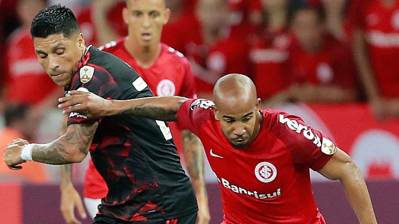 Patrick Enzo Perez Internacional River Plate Copa Libertadores 03042019