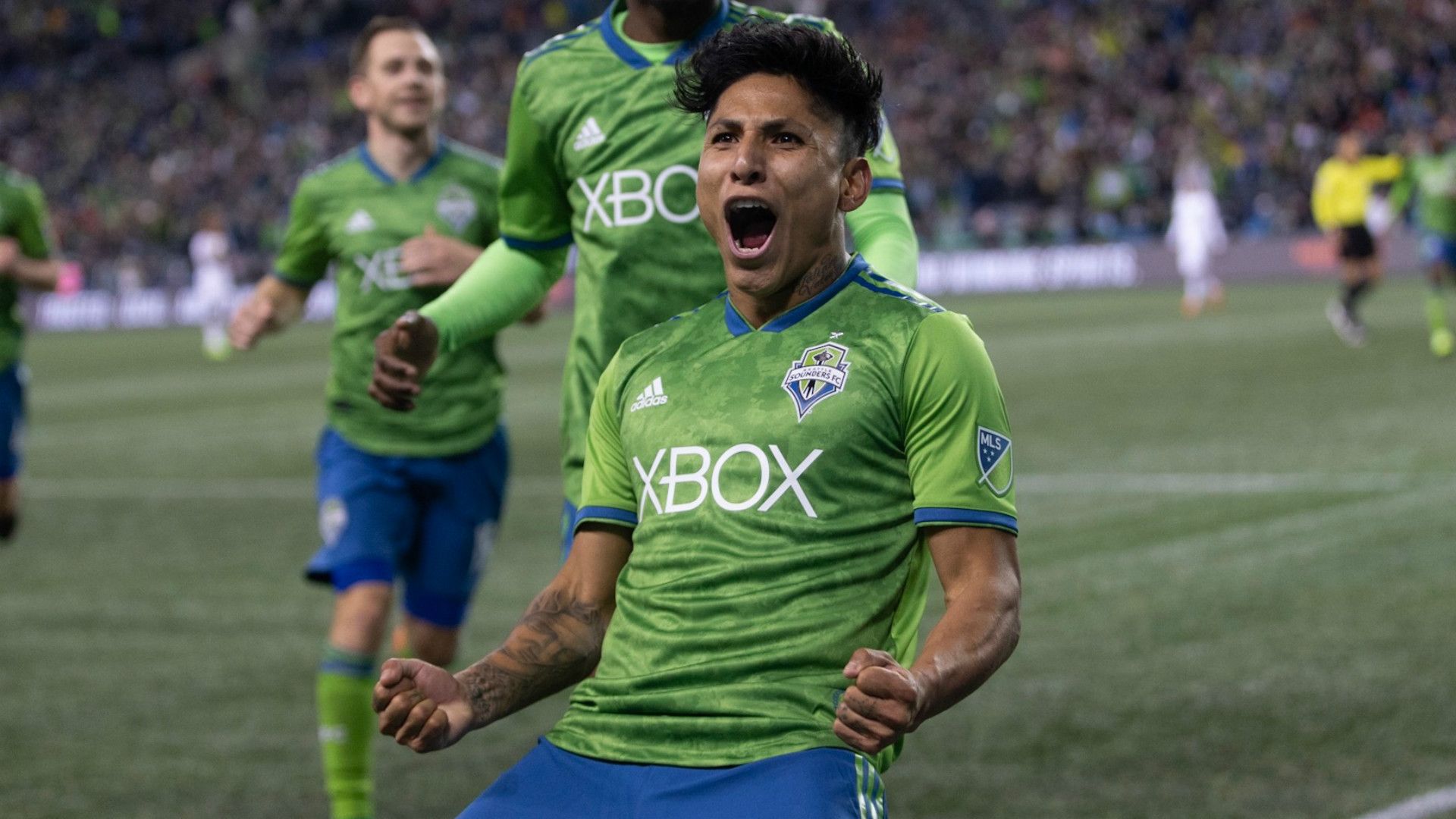 Raul Ruidiaz MLS Seattle Sounders 12042018