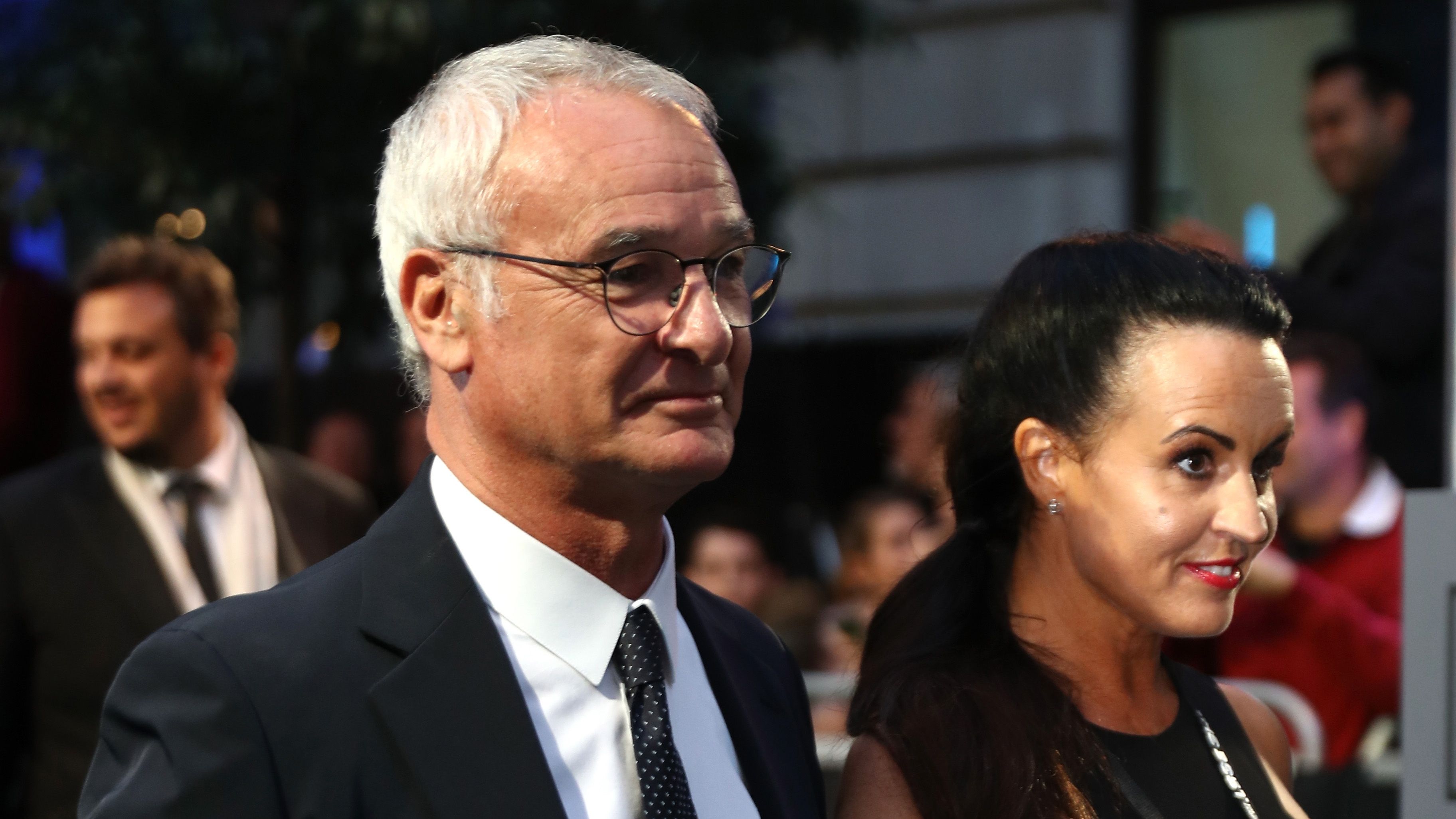 Nantes manager Claudio Ranieri