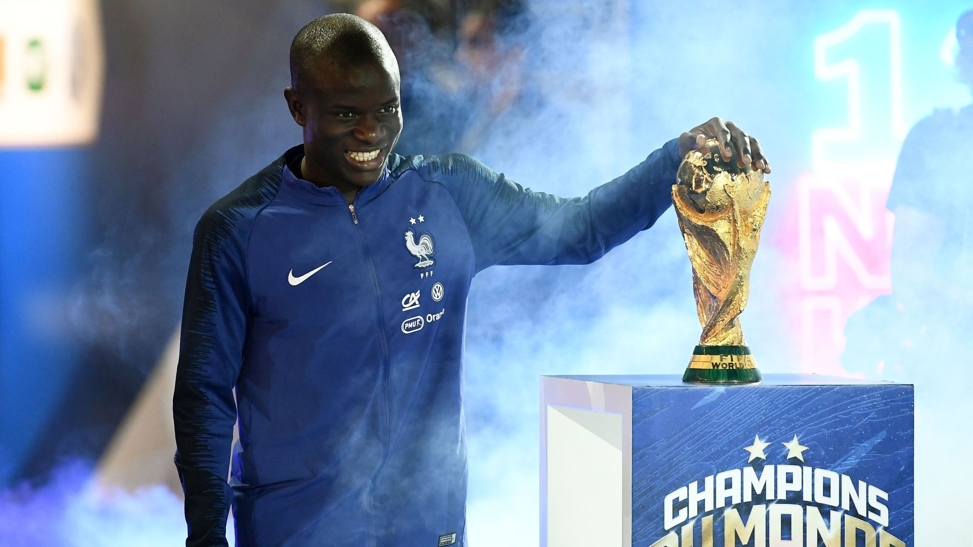 N'Golo Kante France World Cup 2018