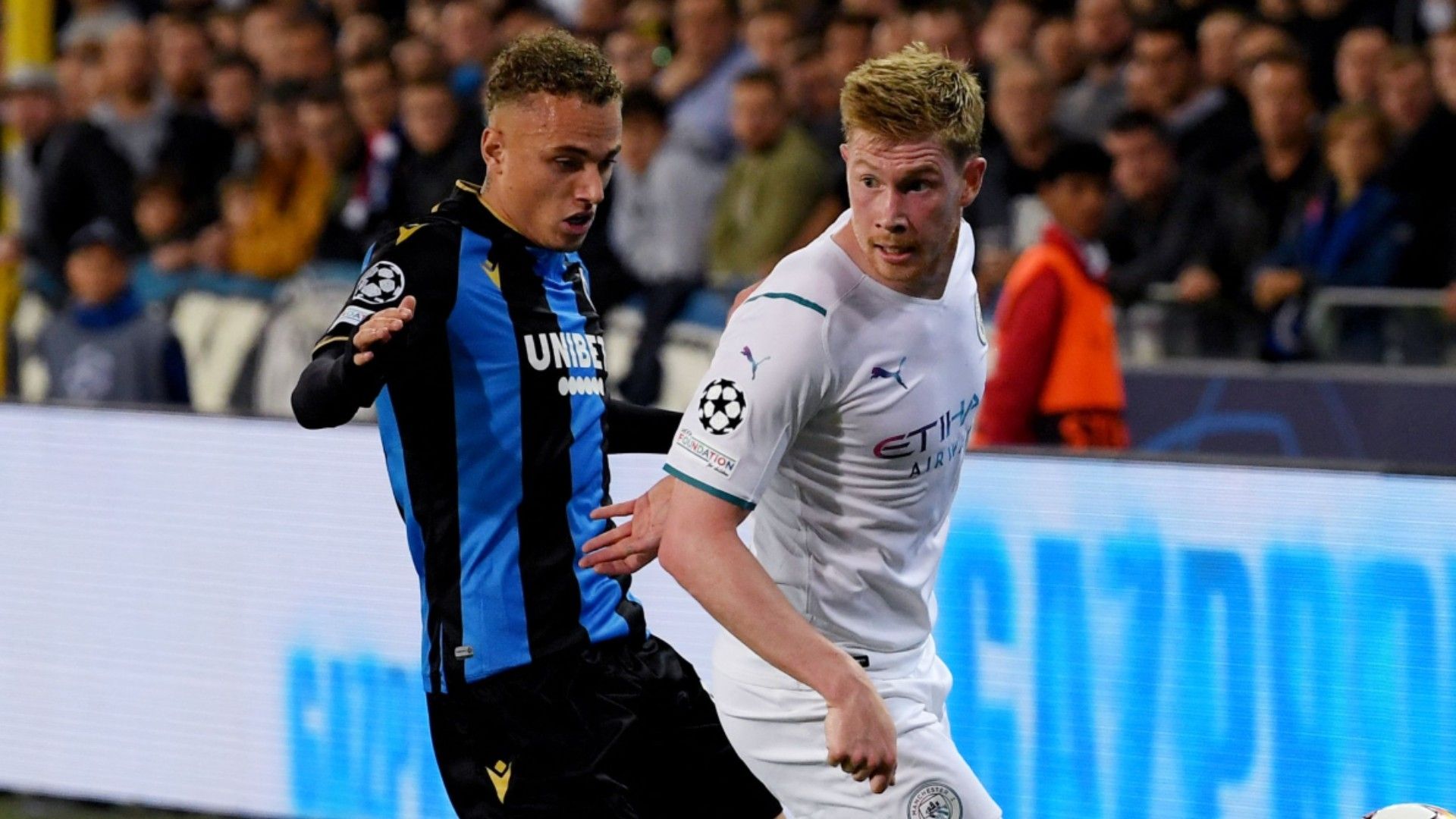 Kevin De Bruyne Manchester City 2021-22