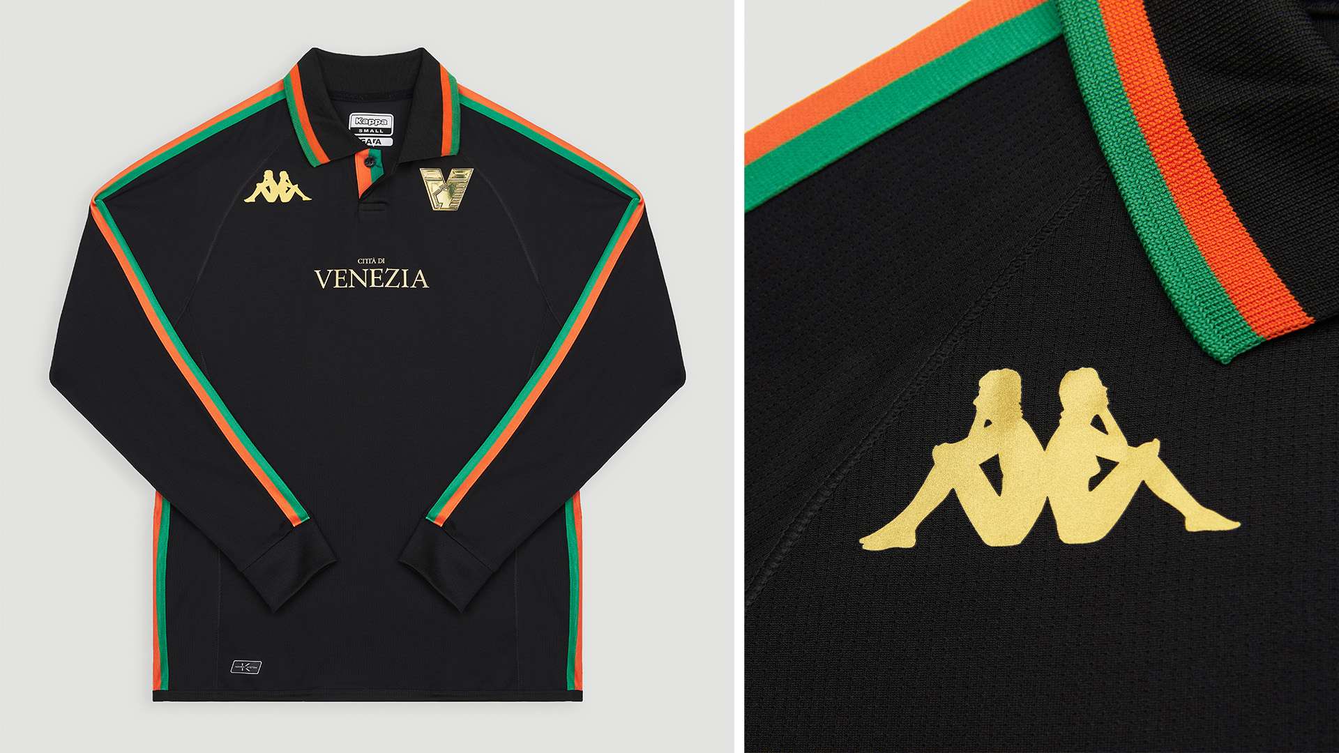 Venezia Home Shirt 22/23 Long-Sleeve