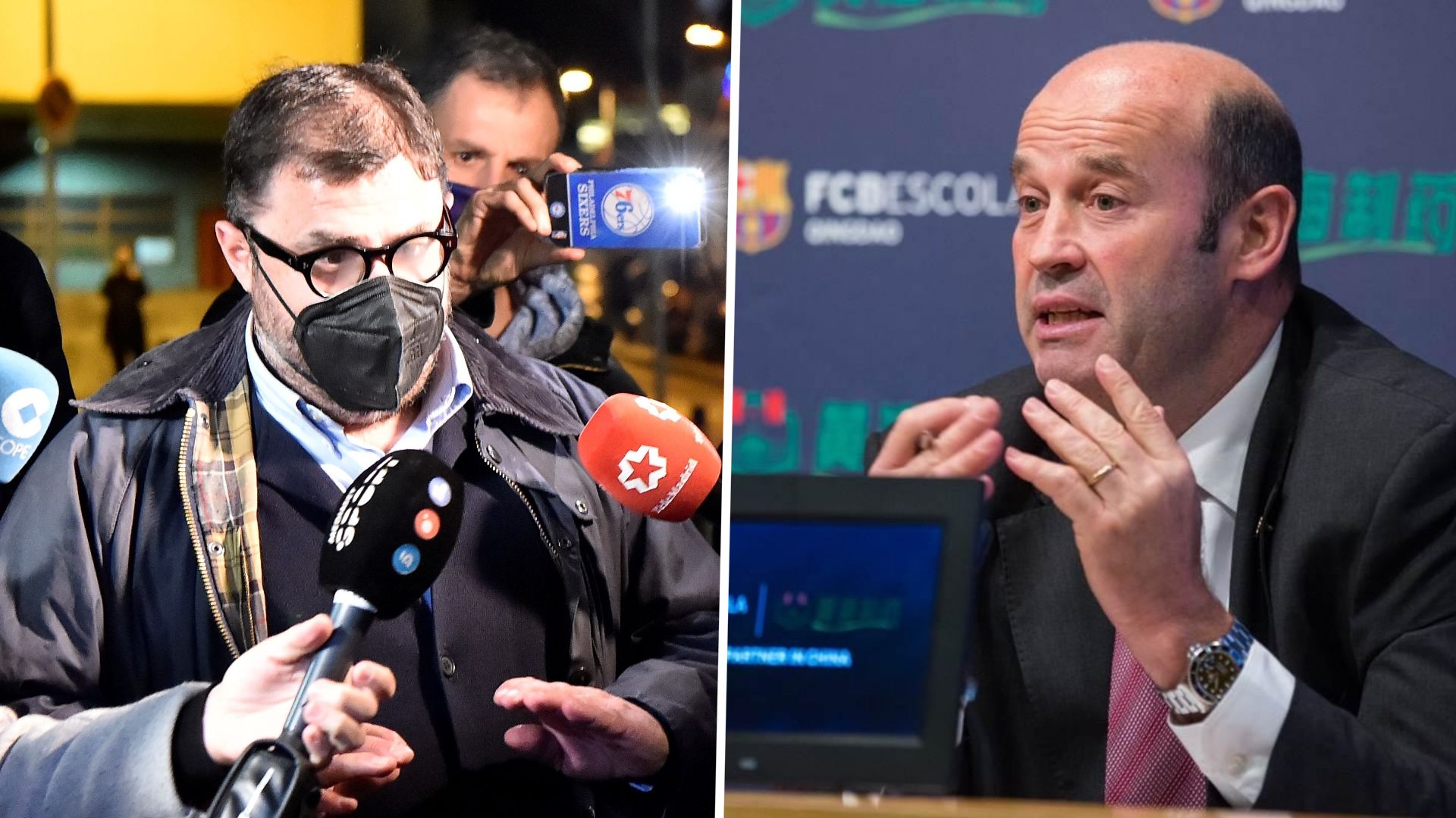 Oscar Grau Roman Gomez Ponti Barçagate