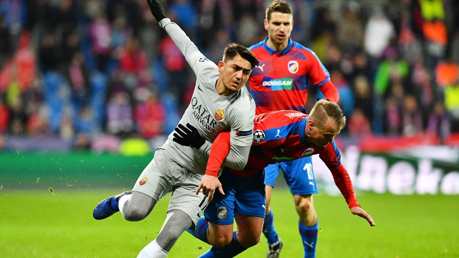 Cengiz Under Viktoria Plzen Roma