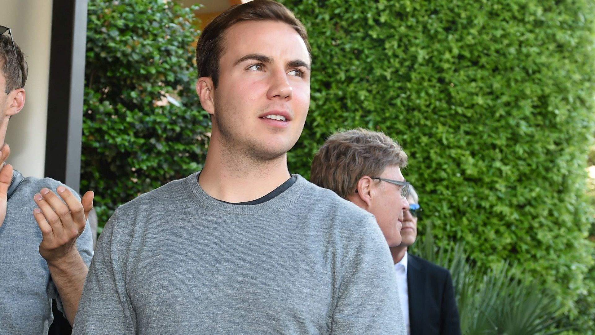 Mario Götze Germany 24052016