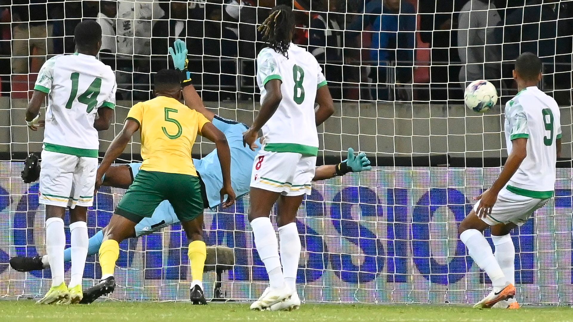 Bathusi Aubaas, Bafana Bafana vs Congo-Brazzaville, October 2024