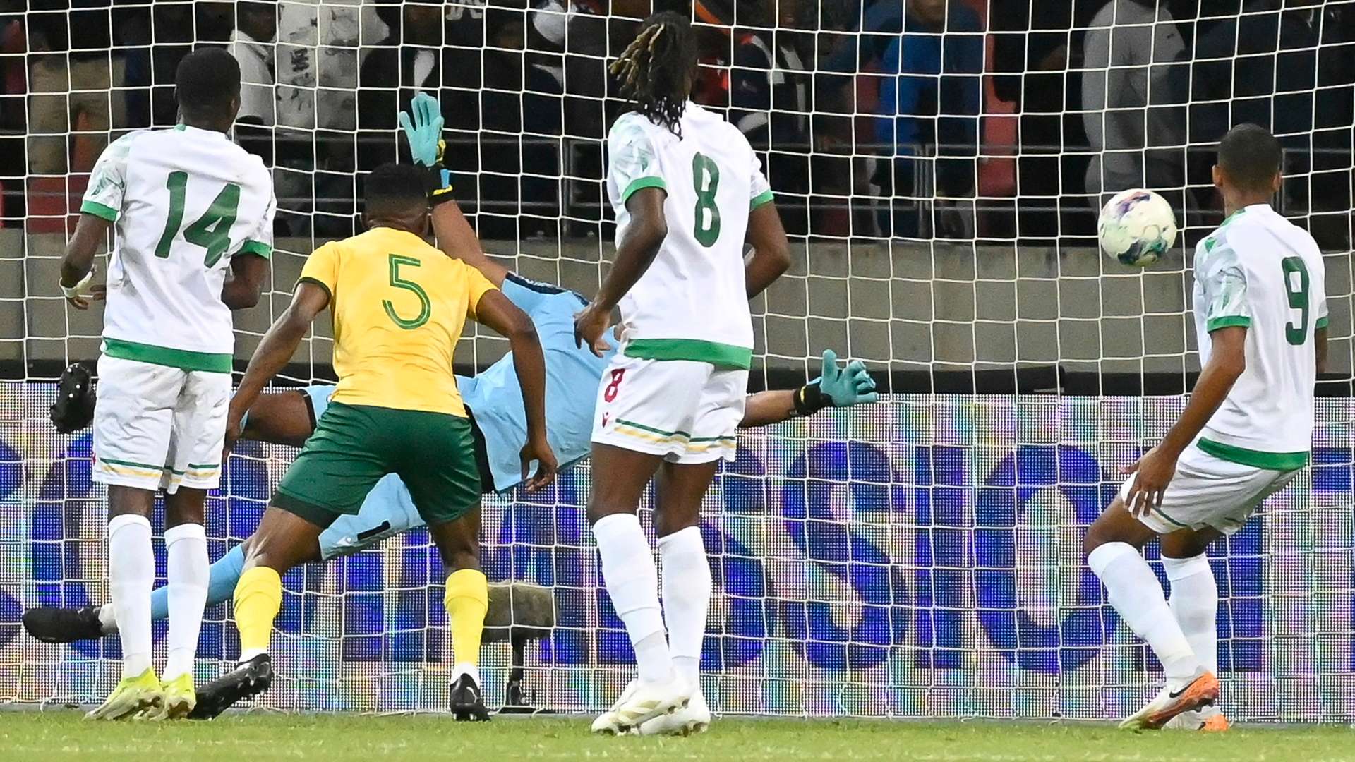 Bathusi Aubaas, Bafana Bafana vs Congo-Brazzaville, October 2024