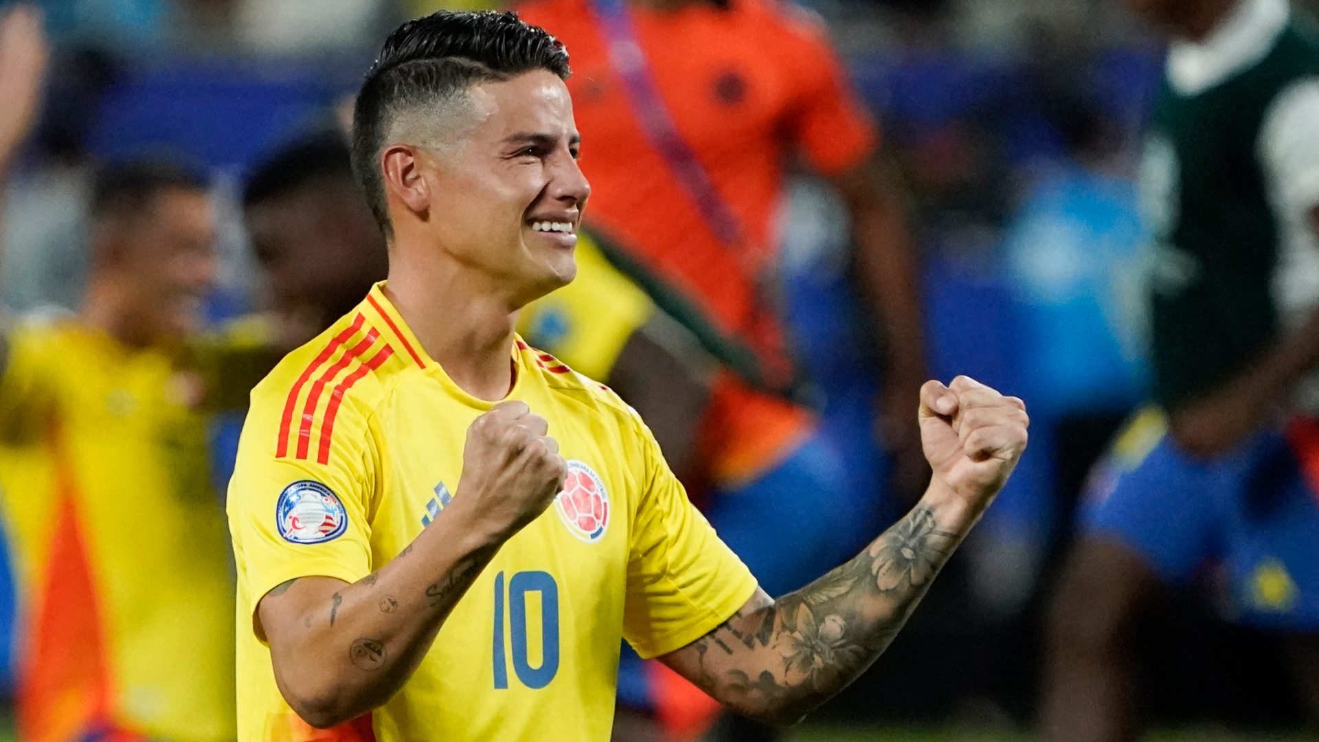 James Rodriguez Colombia 2024 Copa America