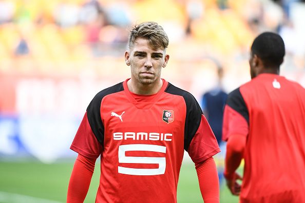 Brandon Thomas Llamas Rennes Ligue 1
