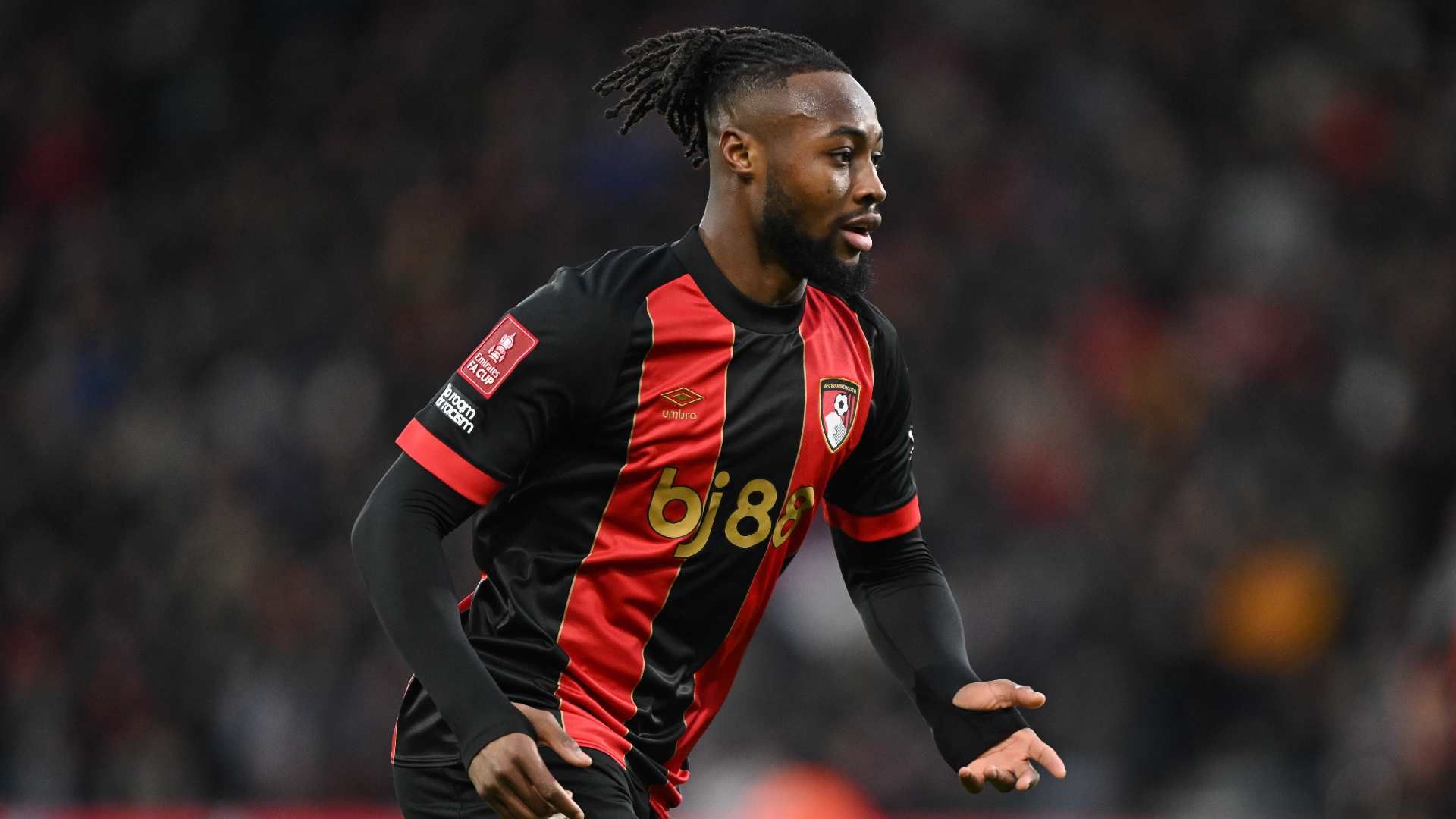Spurs make Antoine Semenyo move! Tottenham make enquiry to sign Bournemouth winger as Cherries make £70m demand for Ghana international as Thomas Frank's side continue pursuit of Bryan Mbeumo | Goal.com UK