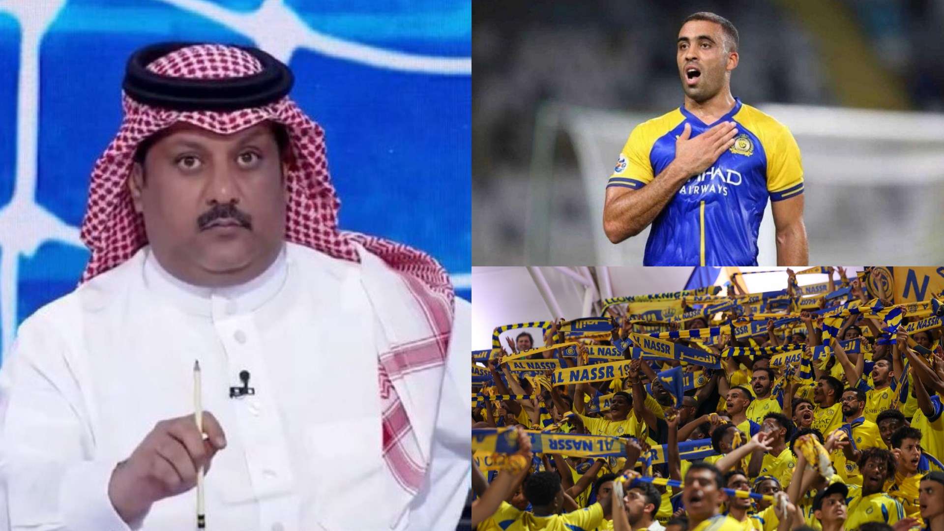 Turki Alajama Abderrazak Hamdallah Nassr