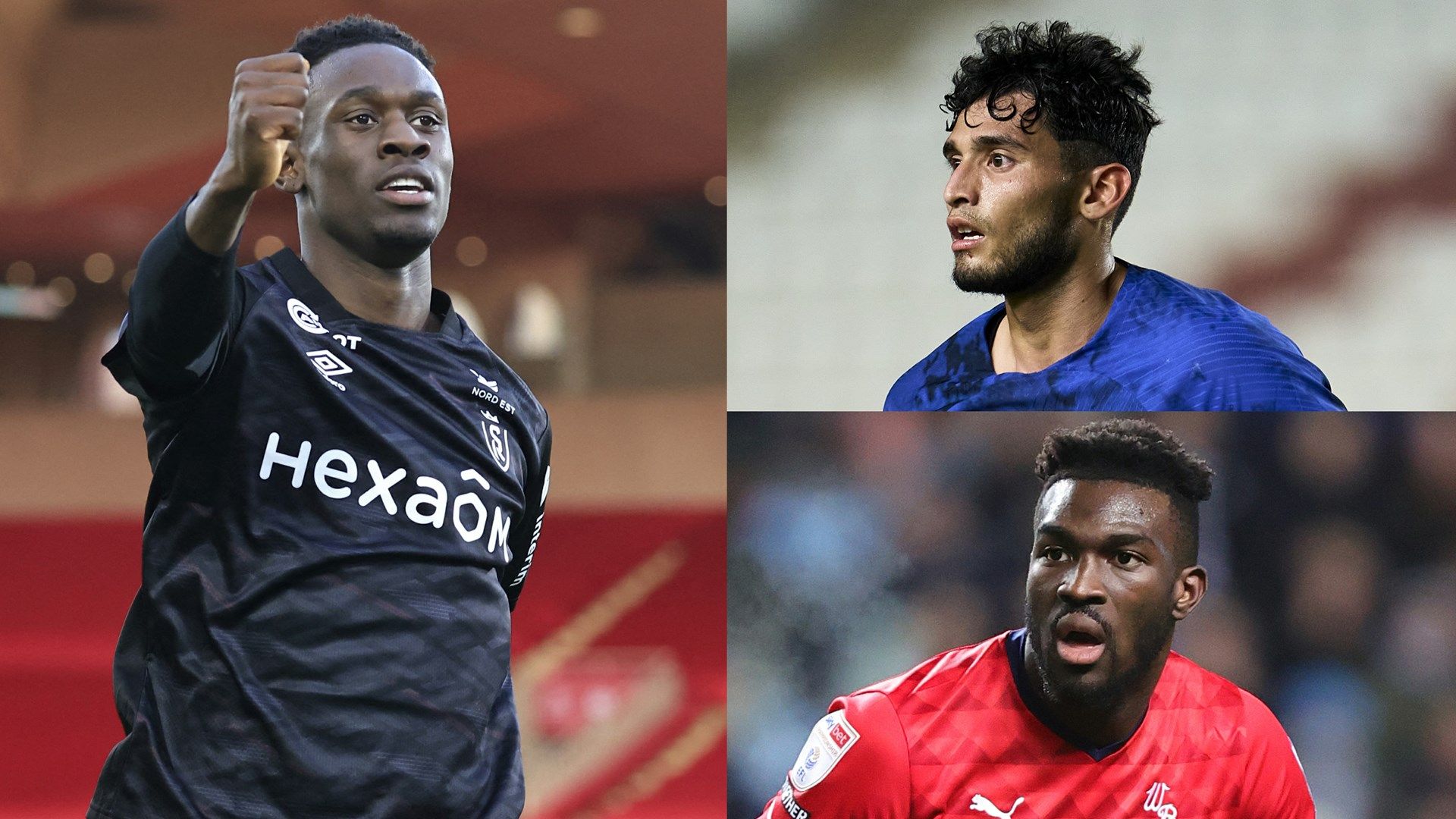 Folarin Balogun Ricardo Pepi Daryl Dike USMNT