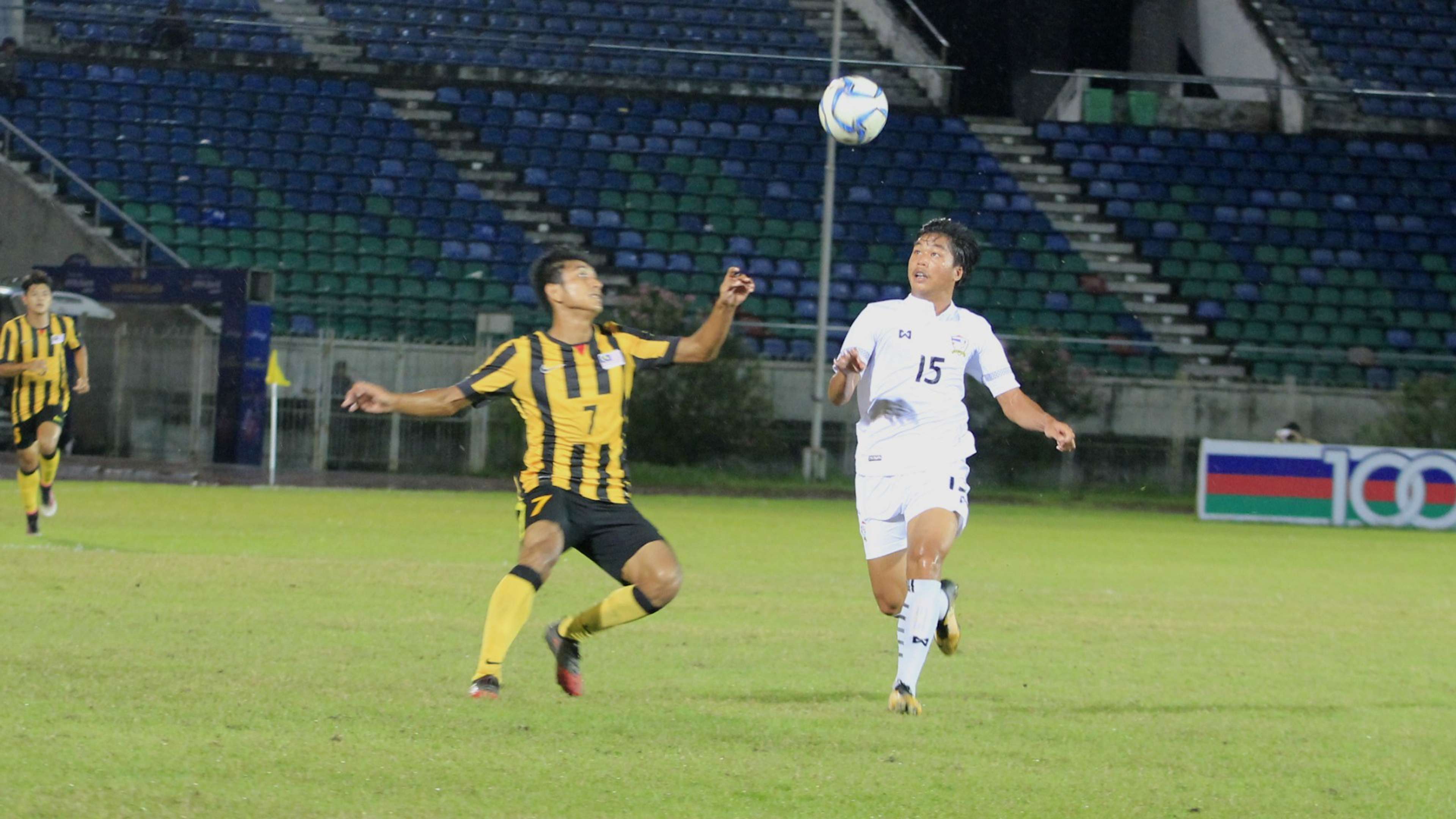 Malaysia U-19 Vs Thailand U-19