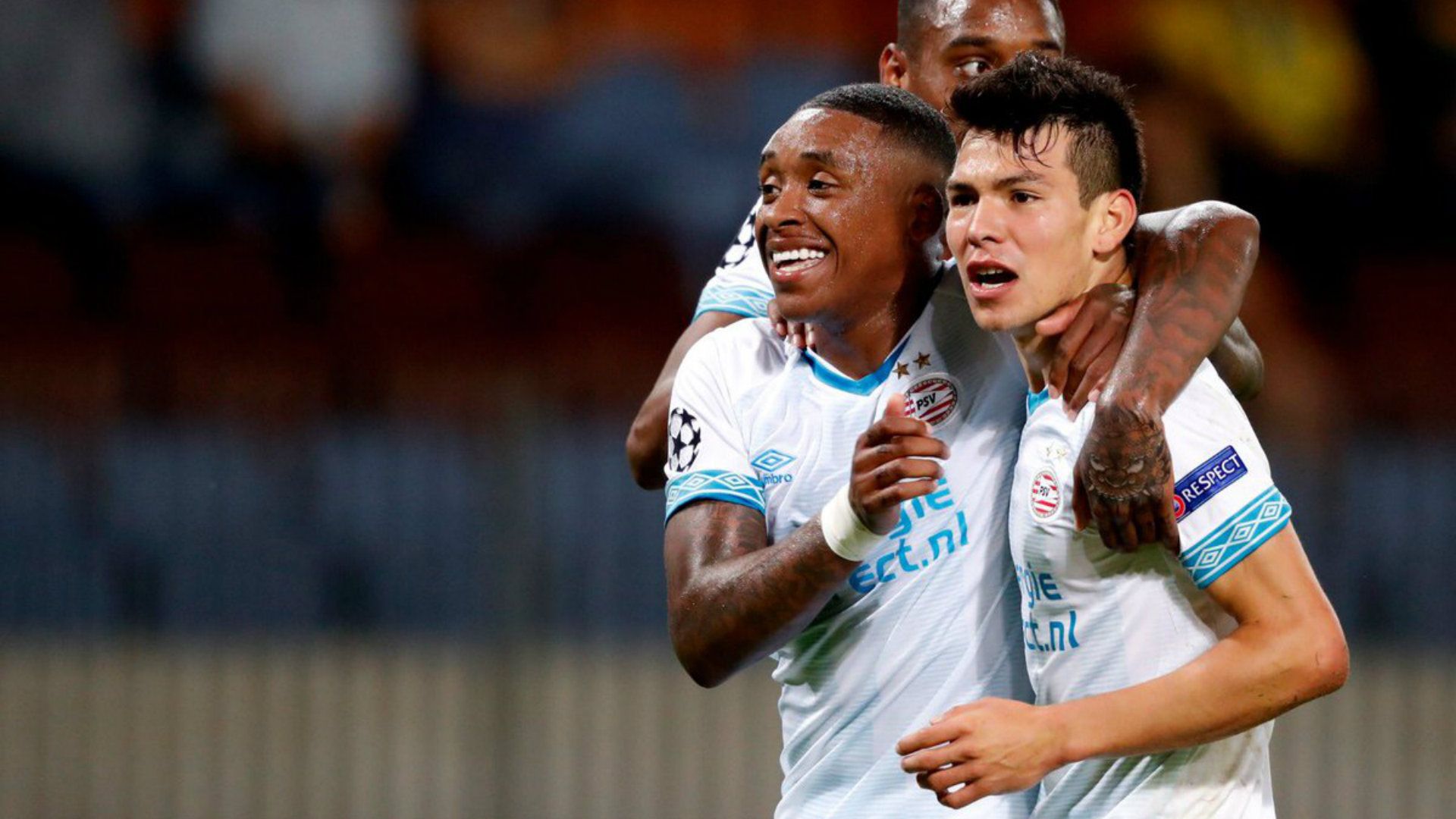 Hirving Lozano PSV Champions League