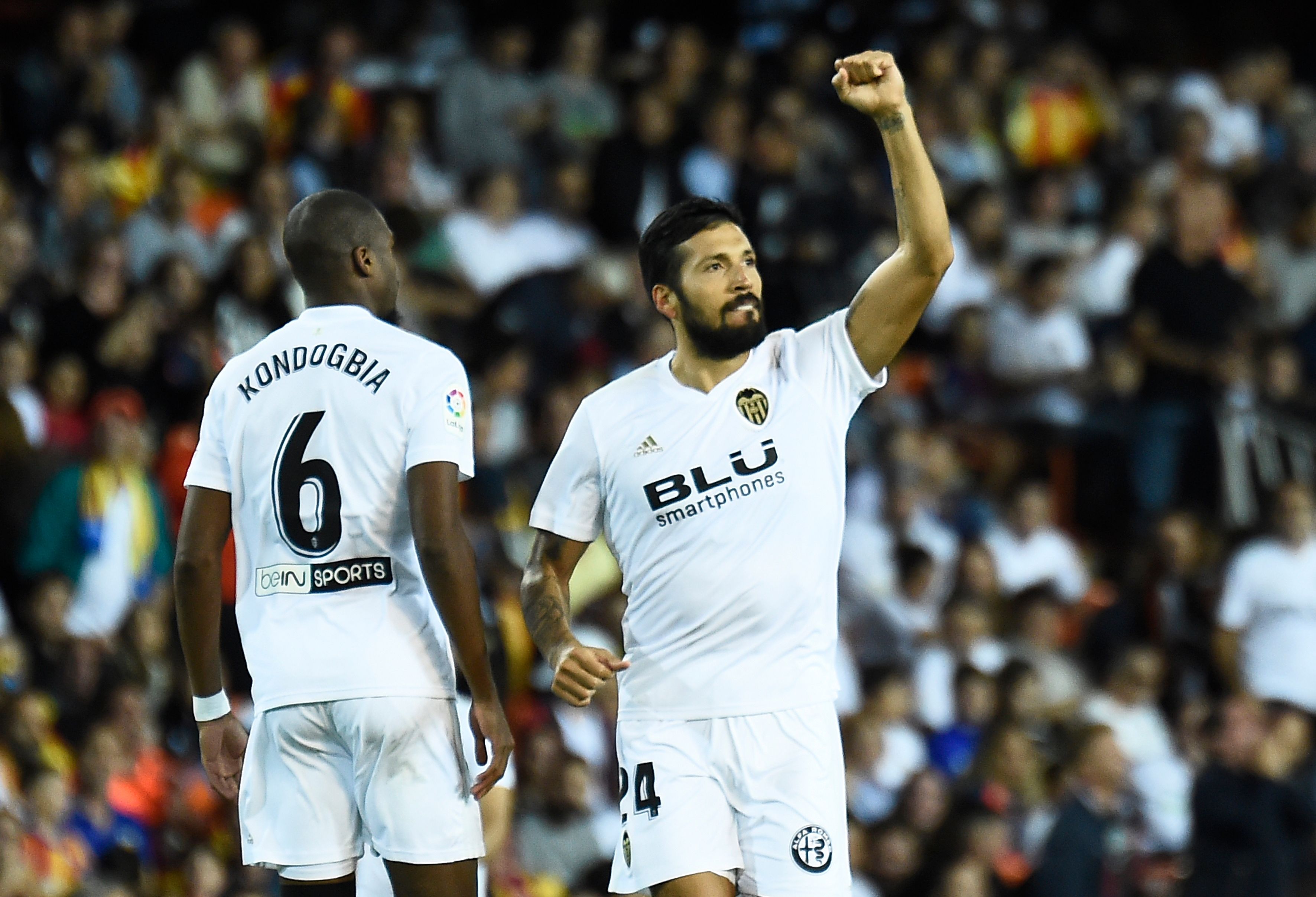 GARAY VALENCIA BARCELONA LALIGA