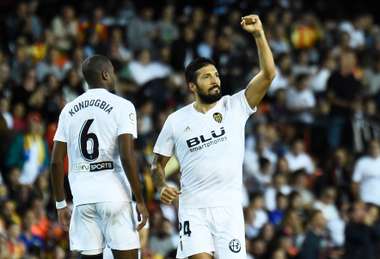 GARAY VALENCIA BARCELONA LALIGA