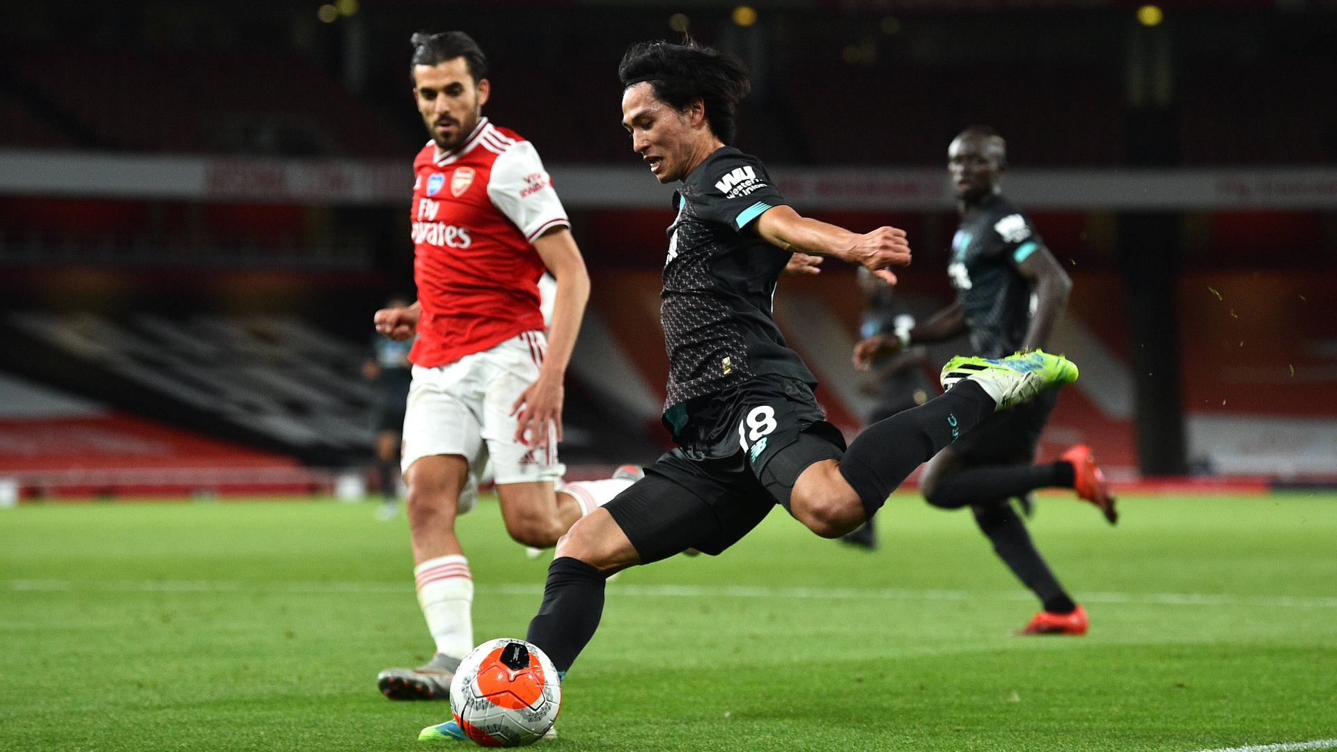 ONLY GER Arsenal v Liverpool