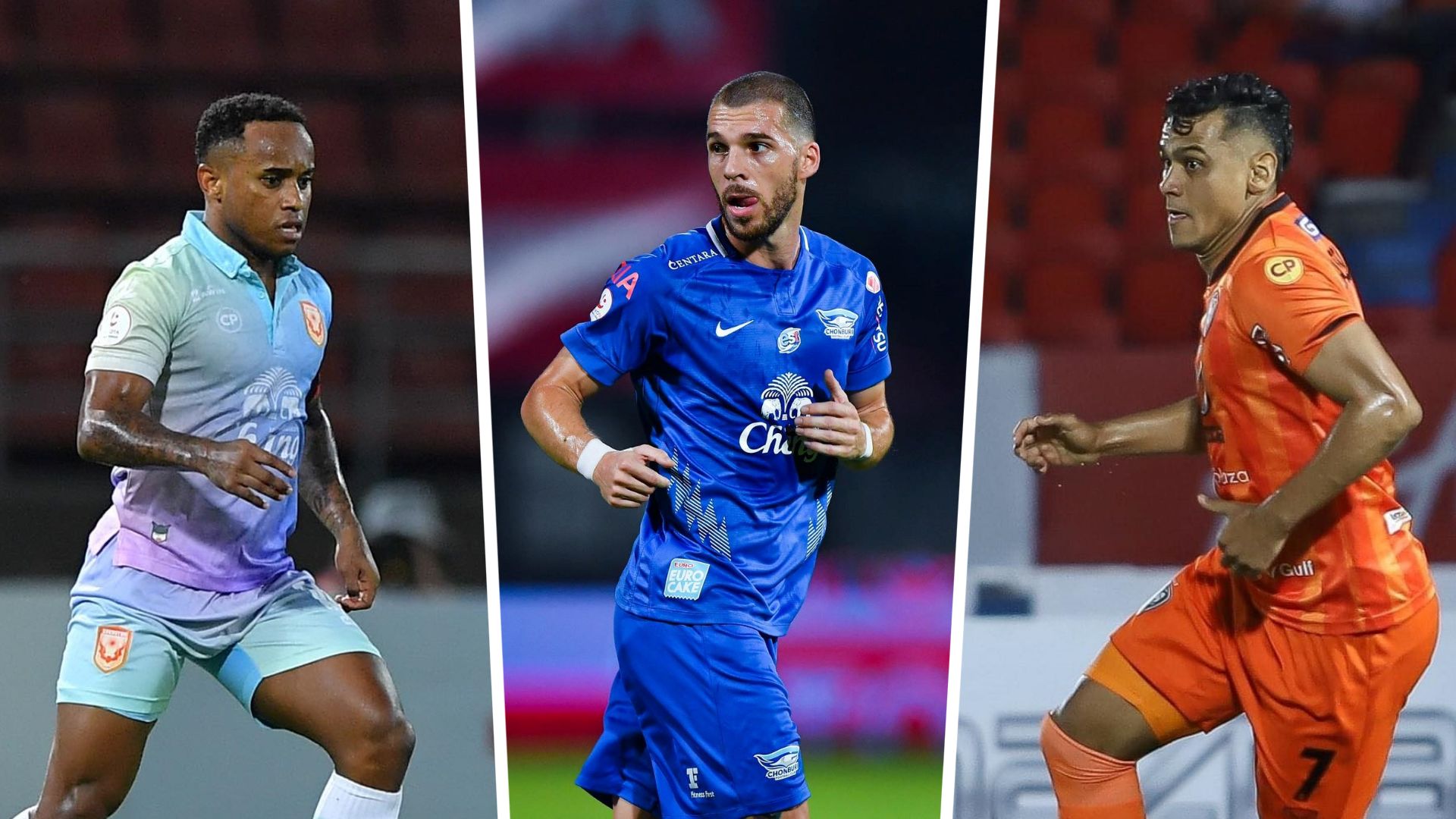 John Baggio, Dragan Bošković & Leandro Assumpção