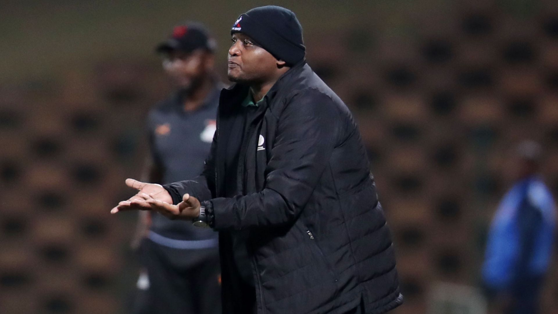 South African coach Morena Ramoreboli 